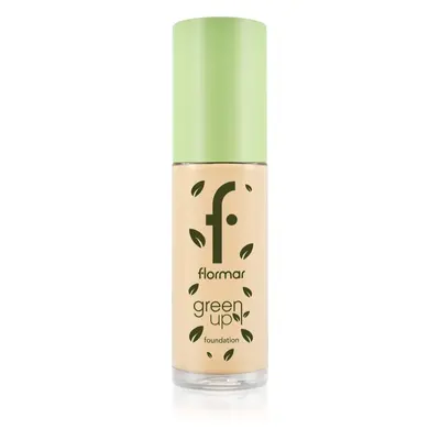 flormar Green Up Foundation matující make-up odstín 030 Light Beige 30 ml