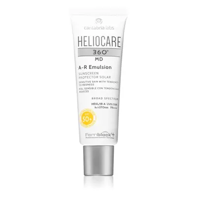 Heliocare 360° MD A-R Emulsion ochranná emulze pro citlivou pleť se sklonem ke zčervenání SPF 50