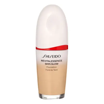 Shiseido Revitalessence Skin Glow Foundation lehký make-up s rozjasňujícím účinkem SPF 30 odstín