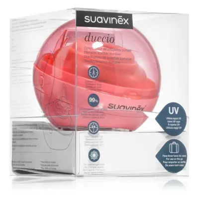 Suavinex Portable Soother Steriliser UV sterilizátor Pink 1 ks