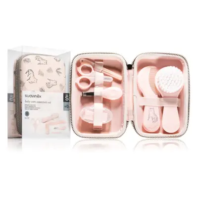 Suavinex Tigers Baby Care Essentials Set sada k péči o dítě Pink 1 ks