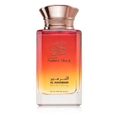 Al Haramain Amber Musk parfémovaná voda unisex 100 ml