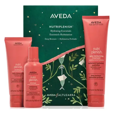 Aveda Holiday Nutriplenish™ Hydrating Essentials: Deep Moisture dárková sada pro hydrataci a les