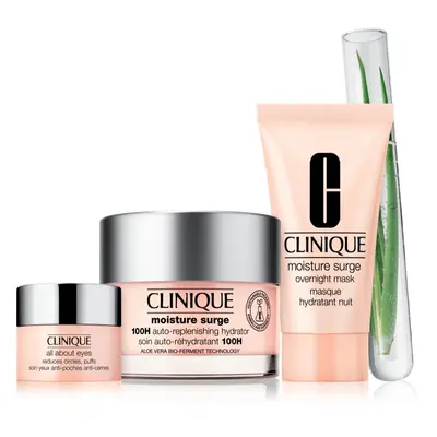 Clinique XMAS24 Hydrate & Glow 3 pcs set vánoční dárková sada pro intenzivní hydrataci