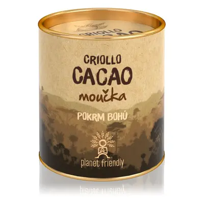 Planet Friendly Criollo Cacao moučka kakaový prášek 100 g