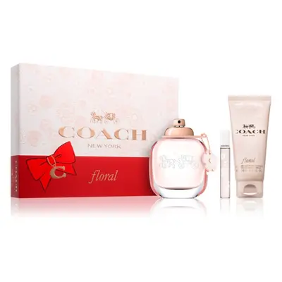 Coach Coach Floral Floral dárková sada pro ženy