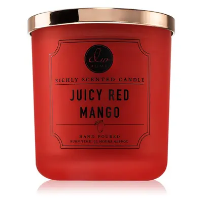 DW Home Signature Juicy Red Mango vonná svíčka 264 g