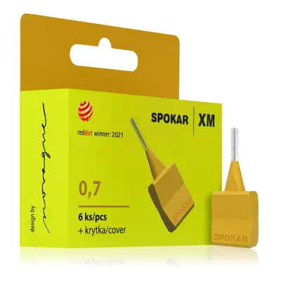 Spokar XM mezizubní kartáčky 0,7 mm 6 ks