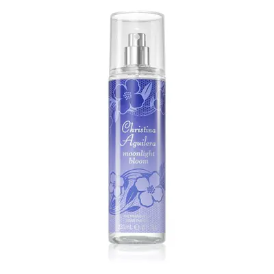 Christina Aguilera Moonlight Bloom tělový sprej pro ženy 236 ml