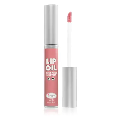 theBalm Lip Oil olej na rty odstín Too Slow, Mauve Over 7 ml