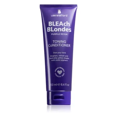 Lee Stafford Bleach Blondes Toning Conditioner tónovací kondicionér pro blond a melírované vlasy