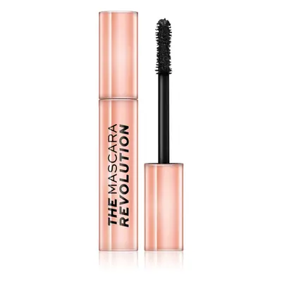 Makeup Revolution The Mascara Revolution řasenka pro objem, délku a oddělení řas odstín Black 12