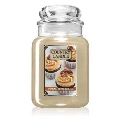 Country Candle Praline Buttercream vonná svíčka 737 g