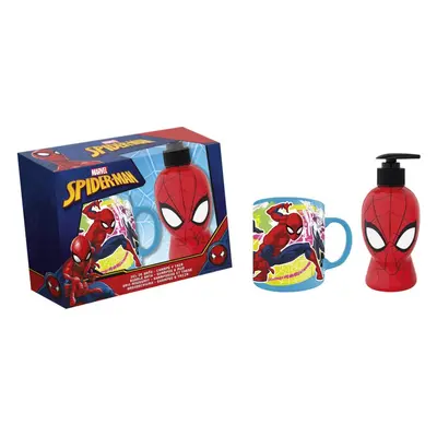 Marvel Spiderman Bubble Bath and Shampoo dárková sada pro děti