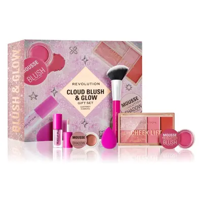 Makeup Revolution Xmass 2024 Cloud Blush & Glow dárková sada na obličej