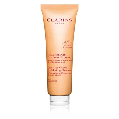 Clarins One Step Gentle Exfoliating Cleanser jemný exfoliační gel pro všechny typy pleti 125 ml