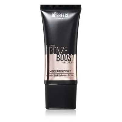 BPerfect Bronze Boost Gel Drops tekutý bronzer odstín Medium 30 ml