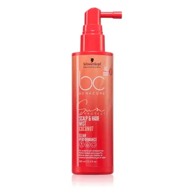 Schwarzkopf Professional BC Bonacure Sun Protect Scalp & Hair Mist ochranná mlha na vlasy SPF 20