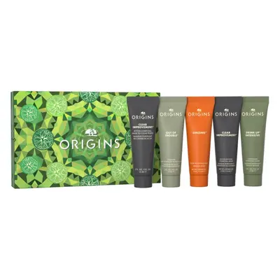 Origins Holiday Multi Maskers Essentials Set dárková sada pro ženy