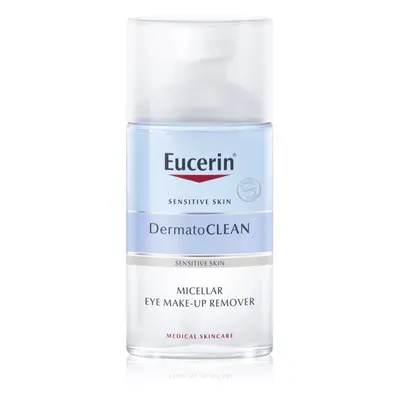 Eucerin DermatoClean dvoufázový odličovač očního make-upu 125 ml