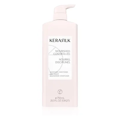 KERASILK Essentials Smoothing Condicioner vyhlazující kondicionér s vyživujícím účinkem 750 ml