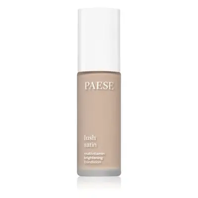 Paese Lush Satin rozjasňující podkladová báze odstín 31 Warm Beige 30 ml