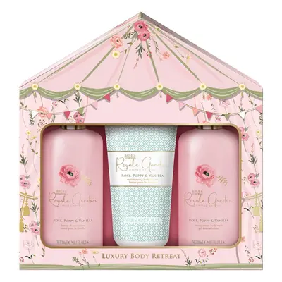 Baylis & Harding Royale Garden Rose, Poppy & Vanilla dárková sada do sprchy