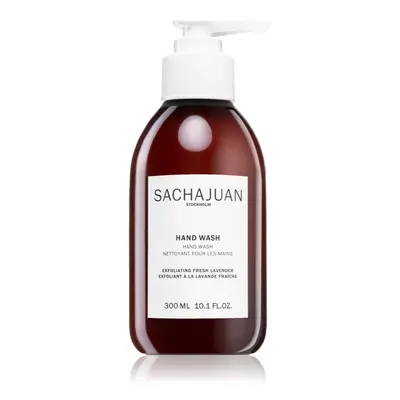 Sachajuan Exfoliating Hand Wash Fresh Lavender exfoliační gel na ruce 300 ml