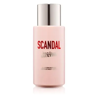 Jean Paul Gaultier Scandal tělové mléko pro ženy 200 ml