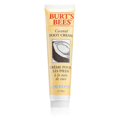 Burt’s Bees Coconut zjemňující krém na chodidla s kokosem 121 g