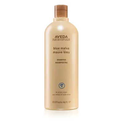 Aveda Blue Malva Shampoo fialový tónovací šampon 1000 ml