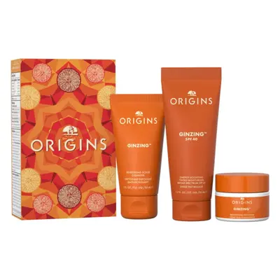 Origins Holiday GinZing Protect & Glow dárková sada pro ženy