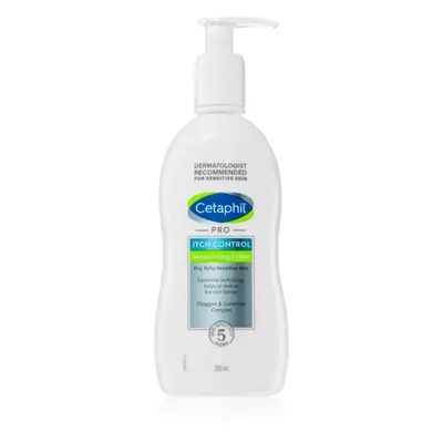 Cetaphil PRO Itch Control hydratační mléko na tělo a obličej 295 ml