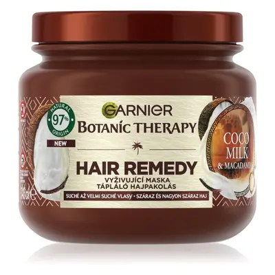 Garnier Botanic Therapy Hair Remedy vyživující maska na vlasy 340 ml