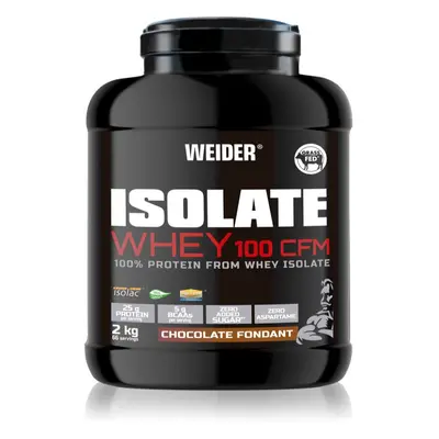 Weider Isolate Whey 100 CFM syrovátkový izolát příchuť Chocolate fondant 2000 g