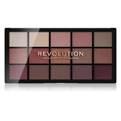 Makeup Revolution Reloaded paleta očních stínů odstín Iconic 3.0 15x1,1 g