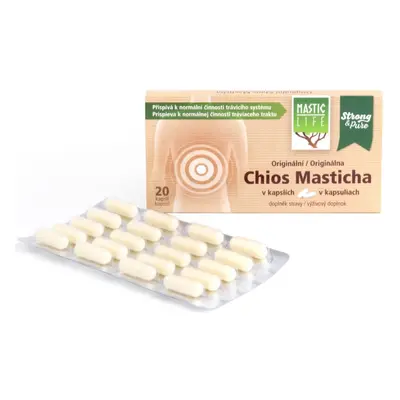 Masticlife Chios Masticha kapsle pro podporu trávení 20 cps