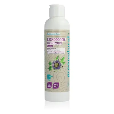 Greenatural Body Wash Maracuja & Passion Fruit revitalizační sprchový gel 250 ml