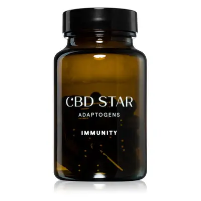 CBD Star ADAPTOGENS IMMUNITY podpora psychické pohody 30 cps