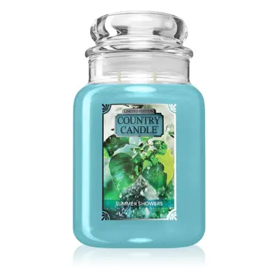 Country Candle Summer Showers vonná svíčka 737 g