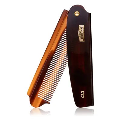 Uppercut Deluxe Flip Comb Tortoise CT7 hřeben na vlasy 1 ks