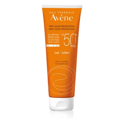 Avène Sun Lotion voděodolné mléko na opalování SPF 50+ 250 ml