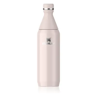 Stanley All Day Slim Bottle nerezová láhev na vodu Rose Quartz 600 ml