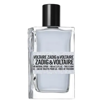 Zadig & Voltaire THIS IS HIM! Vibes of Freedom toaletní voda pro muže 100 ml