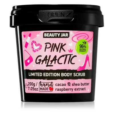 Beauty Jar Pink Galactic vyživující tělový peeling 200 g