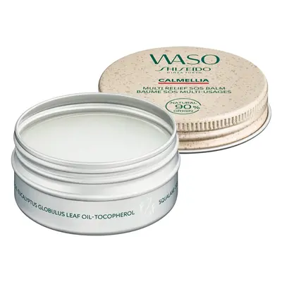 Shiseido Waso CALMELLIA Multi-Relief SOS Balm multifunkční balzám na tvář, tělo a vlasy 20 g