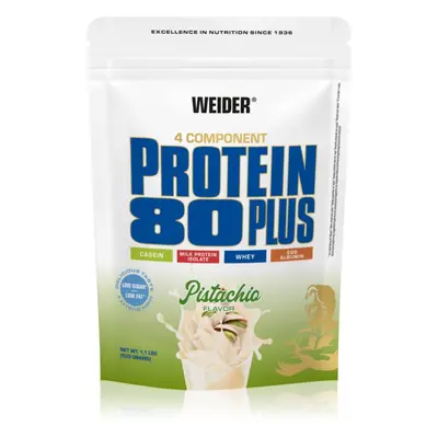 Weider Protein 80 Plus syrovátkový protein s aminokyselinami příchuť 500 g