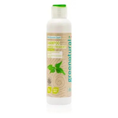 Greenatural Shampoo Linen & Nettle šampon pro všechny typy vlasů 250 ml