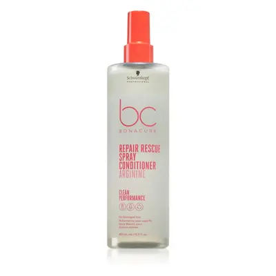 Schwarzkopf Professional BC Bonacure Repair Rescue bezoplachový kondicionér ve spreji pro suché 