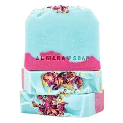 Almara Soap Fancy Wild Rose ručně vyráběné mýdlo 100 g